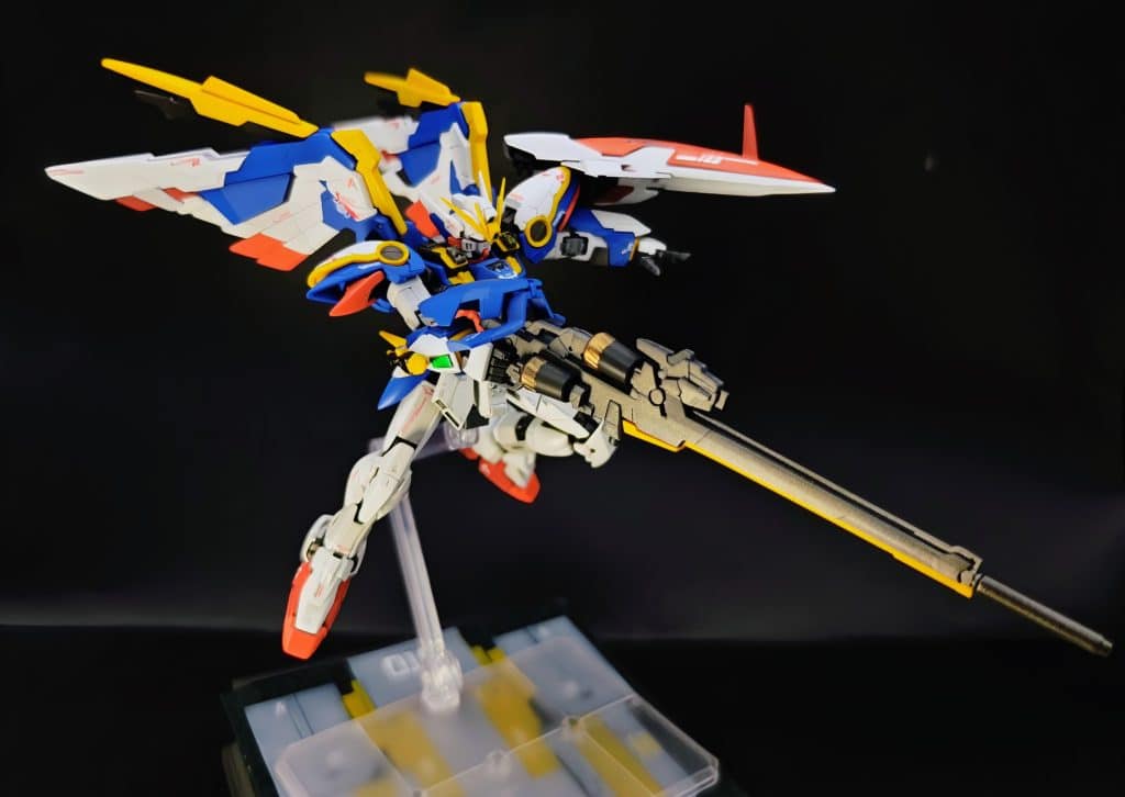 RG 1/144 ウイングガンダム EW 全塗装