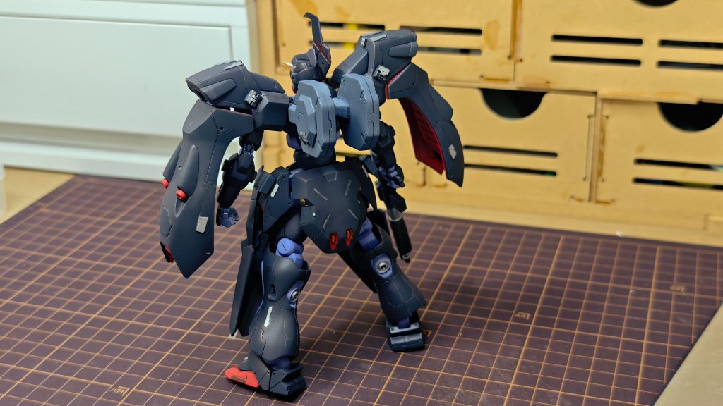カバカーリーバックショット